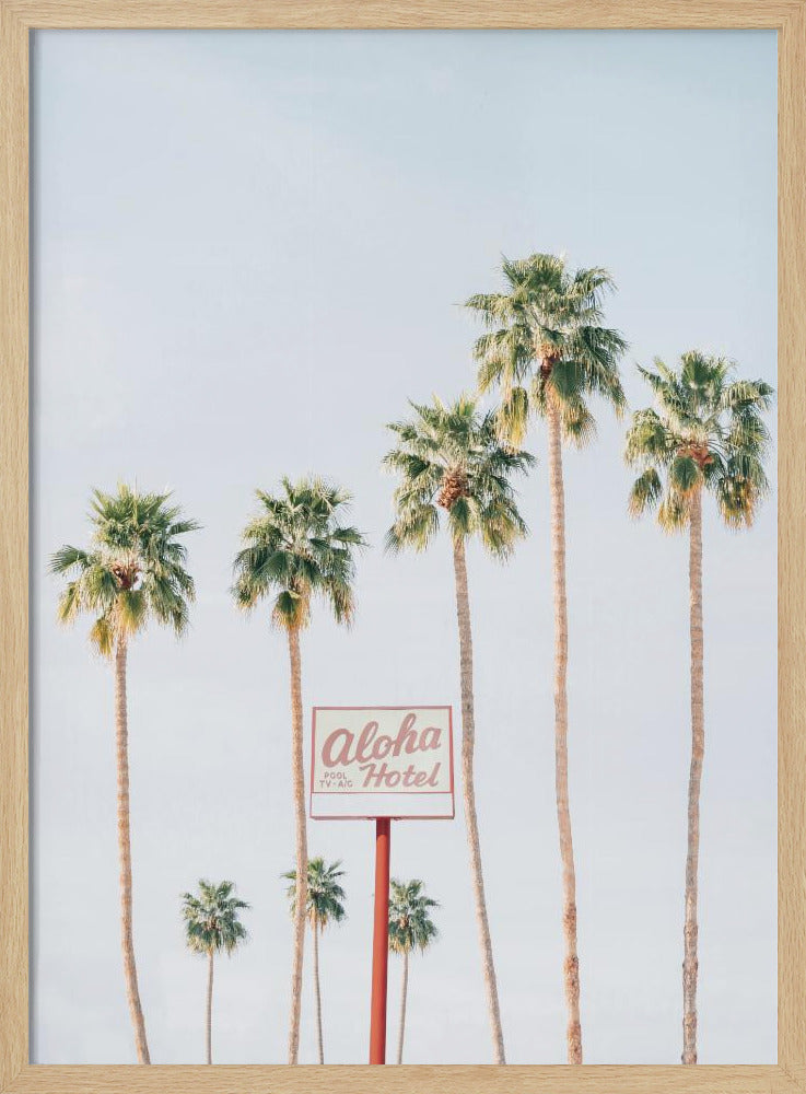 Hotel Aloha | Posters - Impresiones de Arte