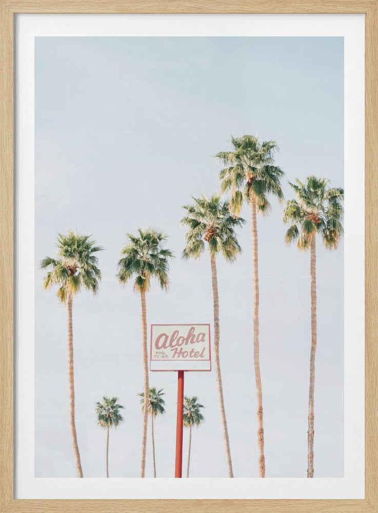 Hotel Aloha | Posters - Impresiones de Arte