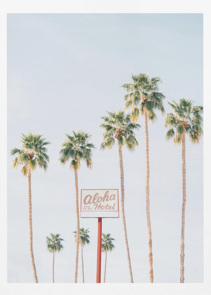 Hotel Aloha | Posters - Impresiones de Arte