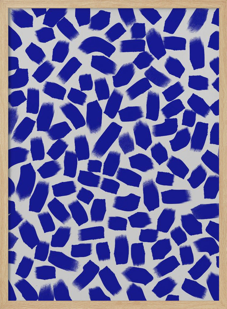 Azure Fragments | Poster