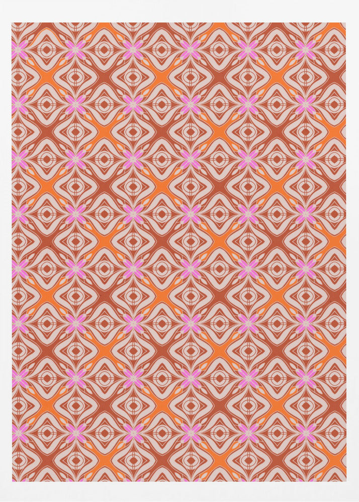 Vibrant Kaleidoscope | Poster