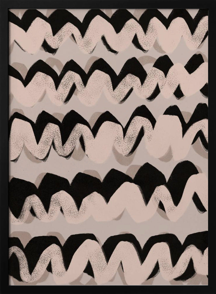 Zigzag-tapet | Poster