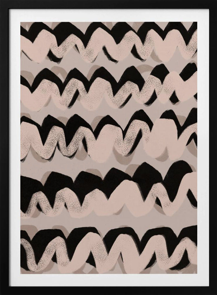 Zigzag-tapet | Poster