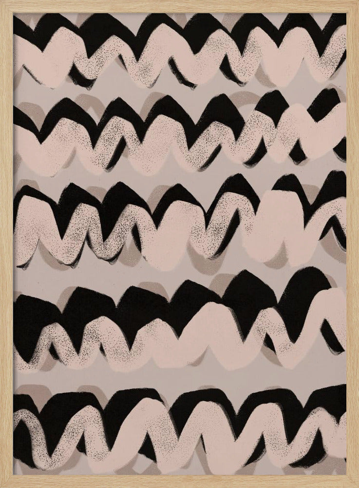 Zigzag-tapet | Poster