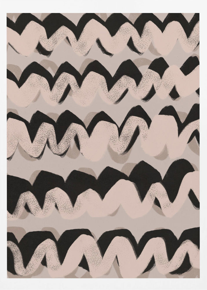 Zigzag-tapet | Poster