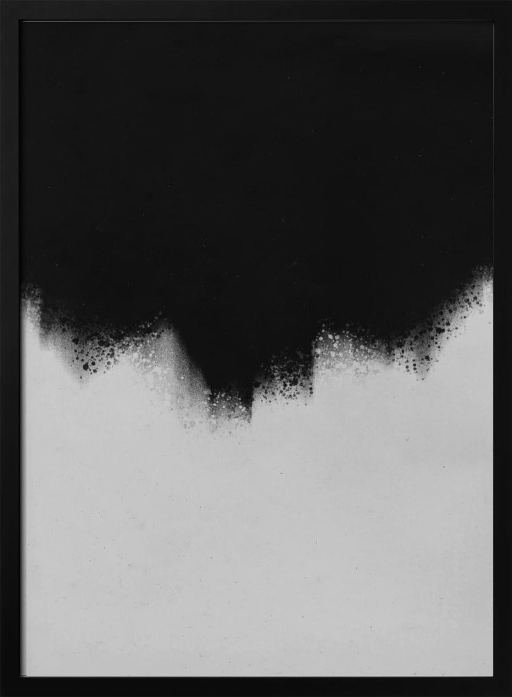 Monokromt flöde | Poster