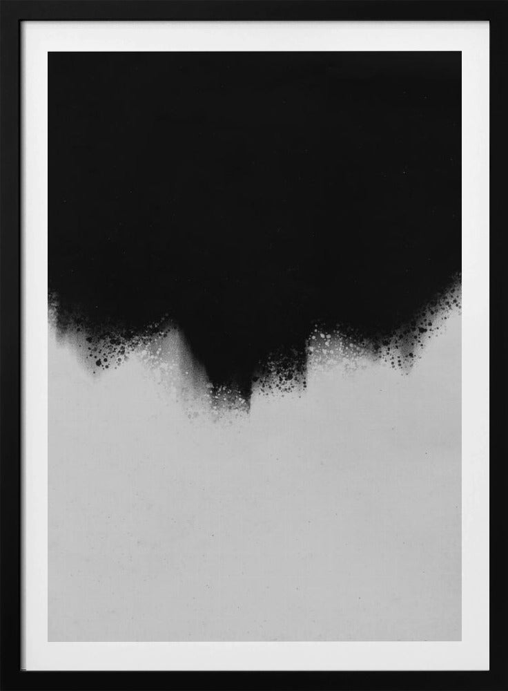 Monokromt flöde | Poster