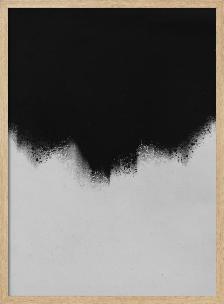 Monokromt flöde | Poster