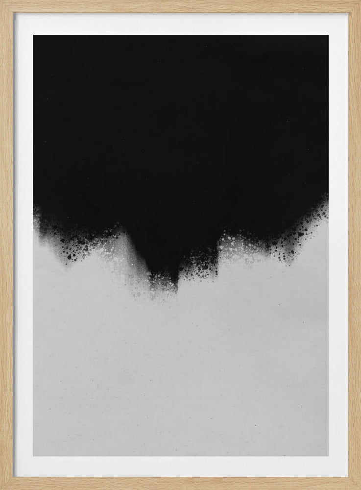 Monokromt flöde | Poster