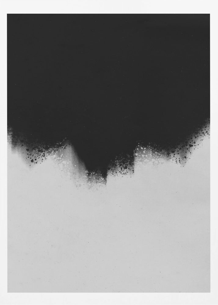 Monokromt flöde | Poster