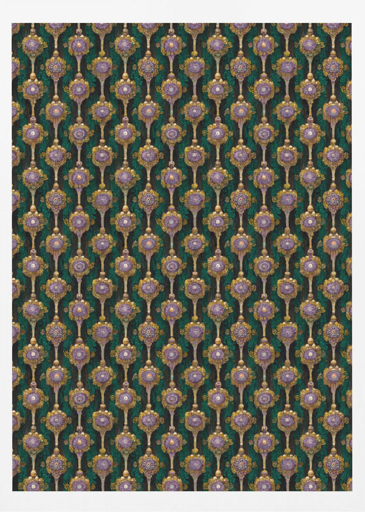 Ornate Tapestry | Poster