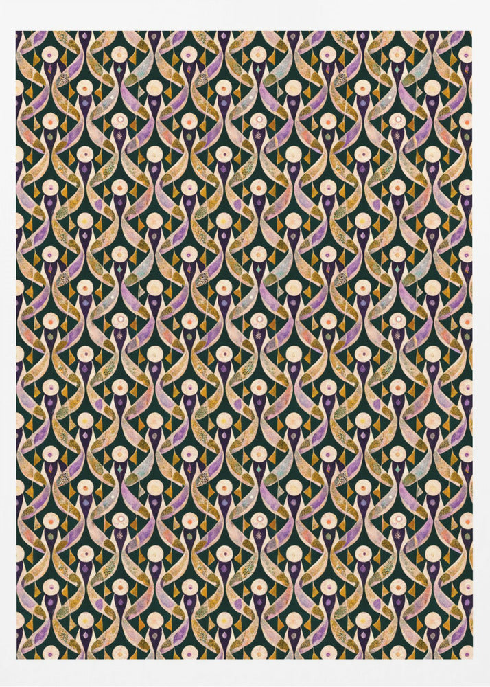 Böjd rytmelegans | Poster