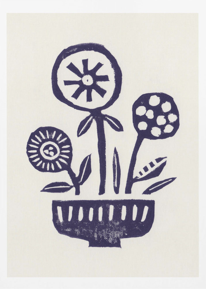 Fleurs indigènes | Affiche