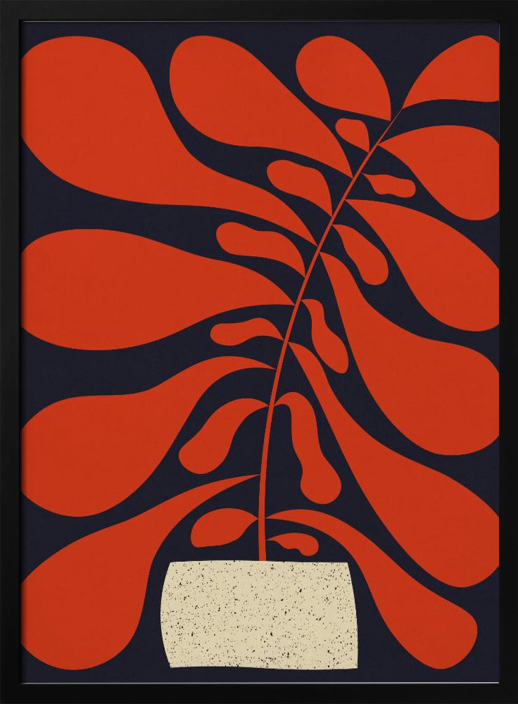 Plante paresseuse n°1 | Posters - Affiche Artistique
