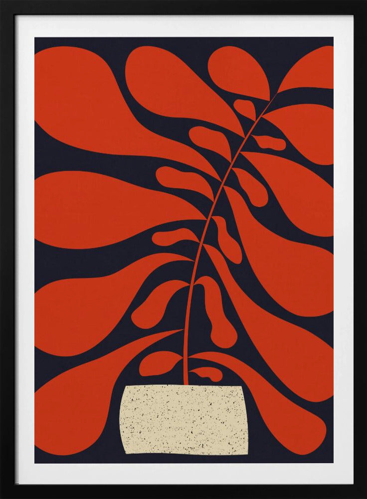 Plante paresseuse n°1 | Posters - Affiche Artistique