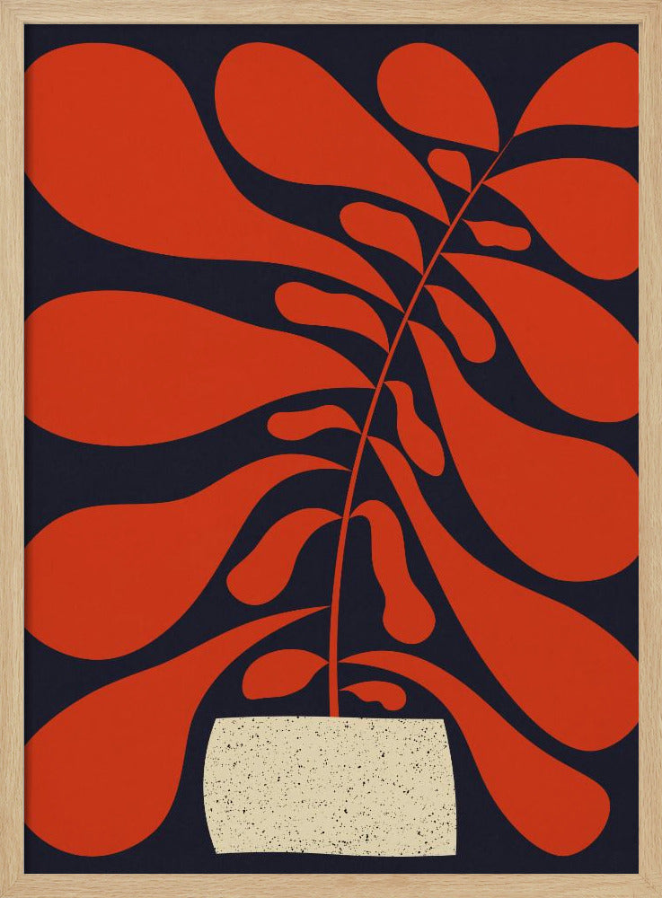 Plante paresseuse n°1 | Posters - Affiche Artistique