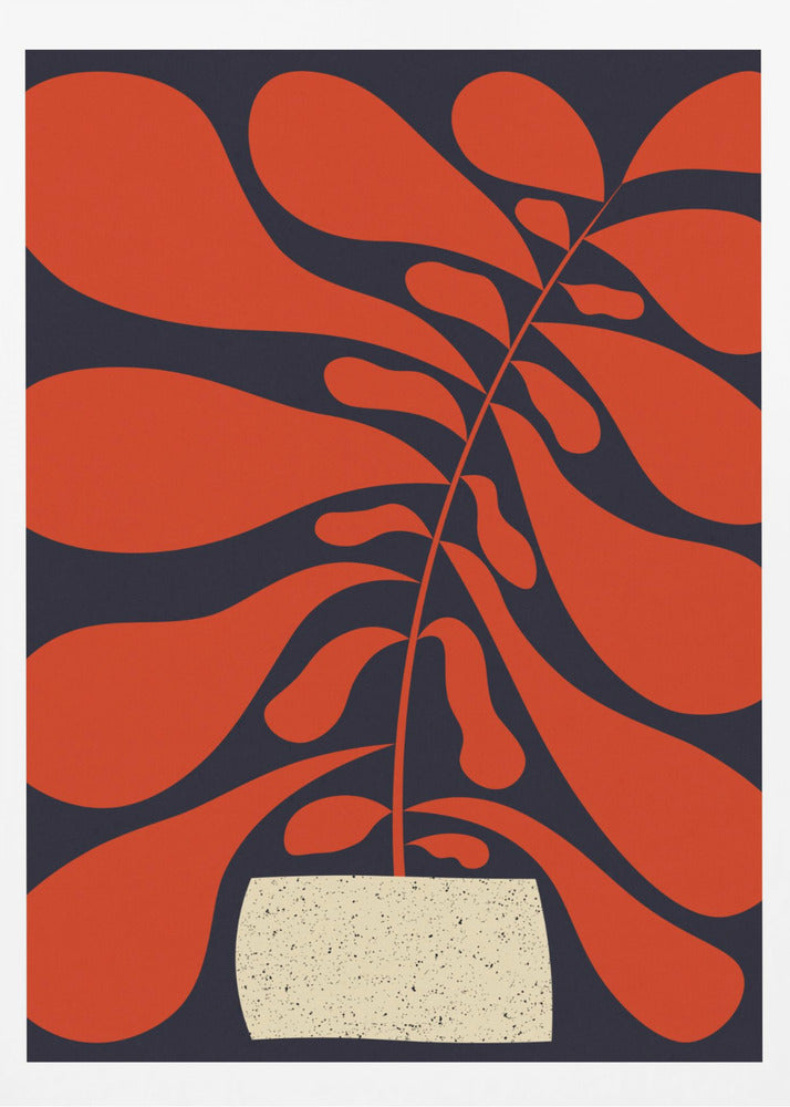 Plante paresseuse n° 1 | Affiche