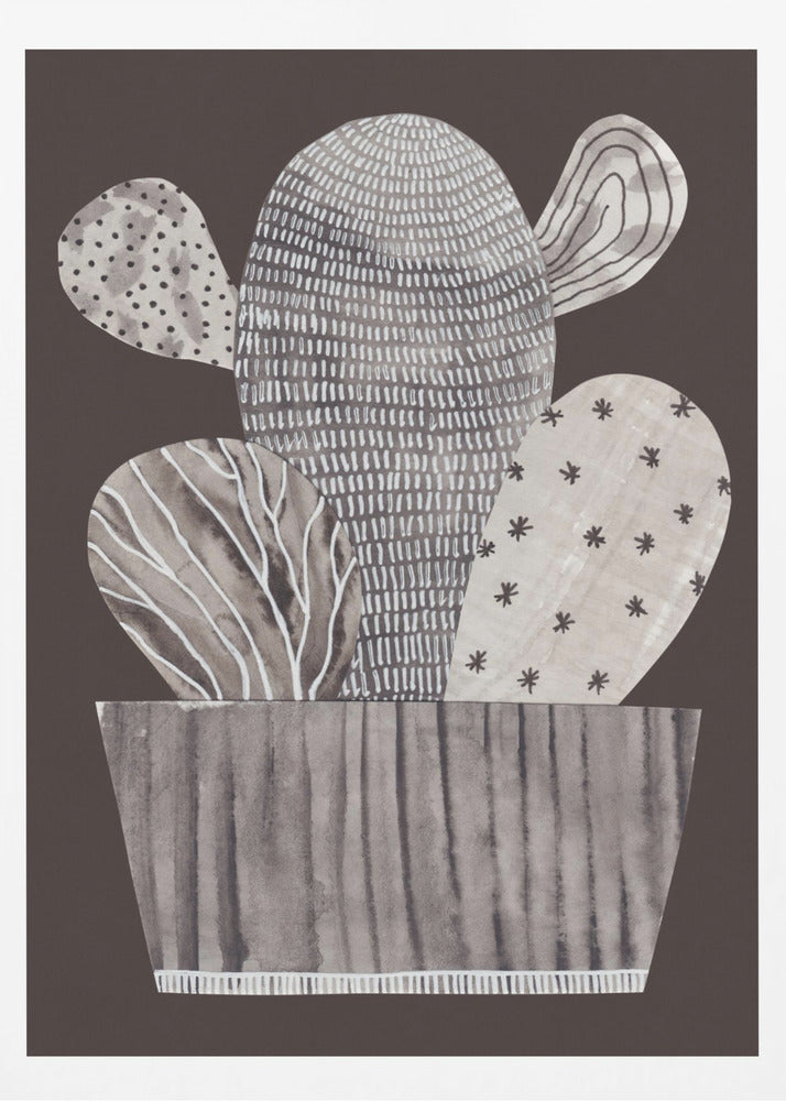 Petit cactus | Affiche