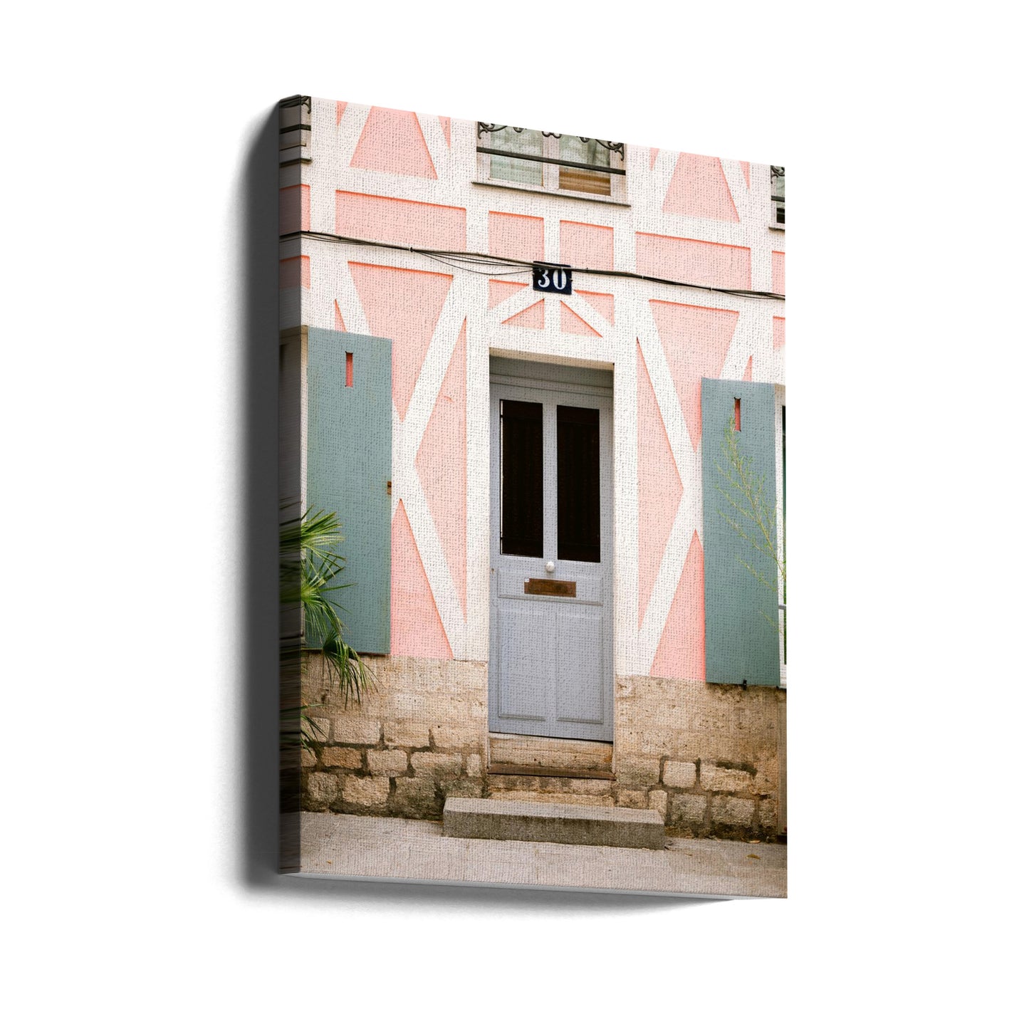 Rue de Cremieux number 30 - Paris | Canvas