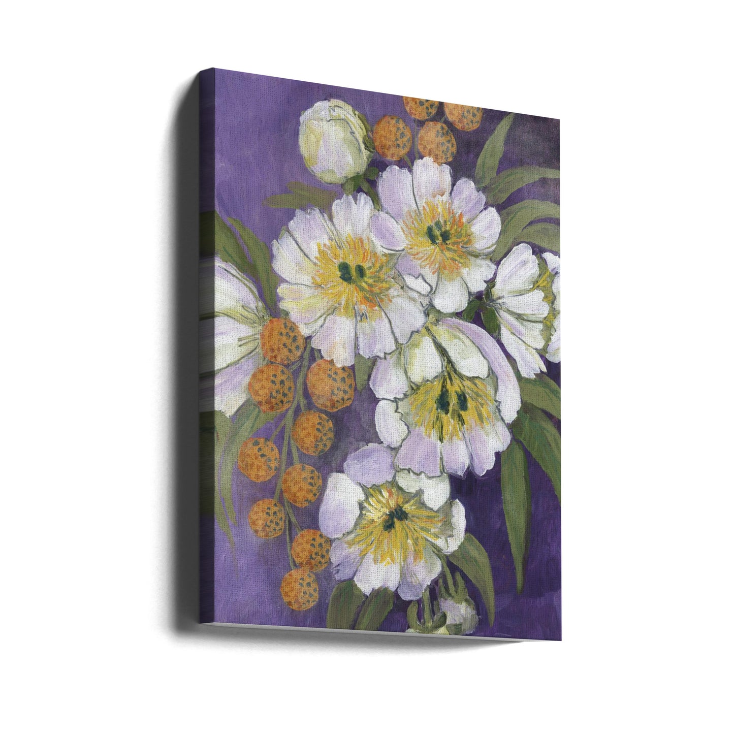 Choi målerisk bukett | Canvas