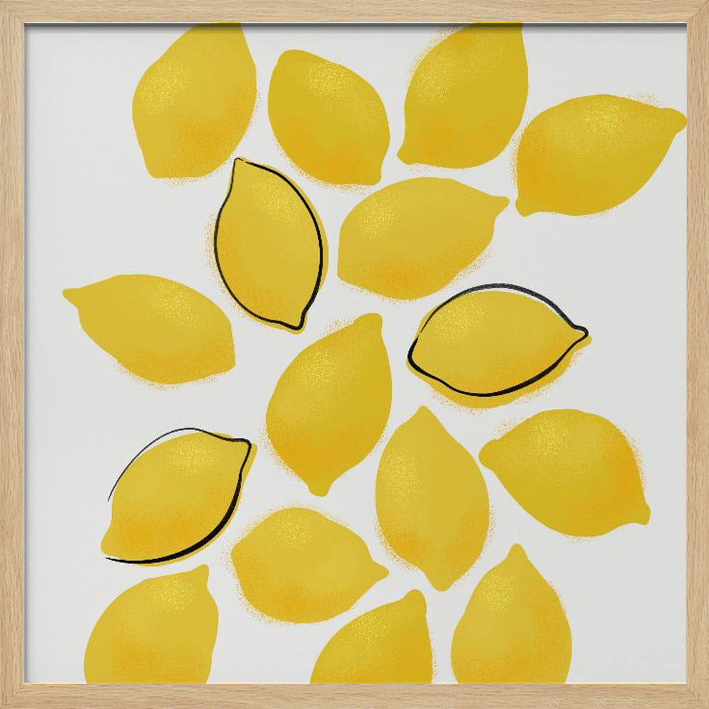 Citrons | Affiche