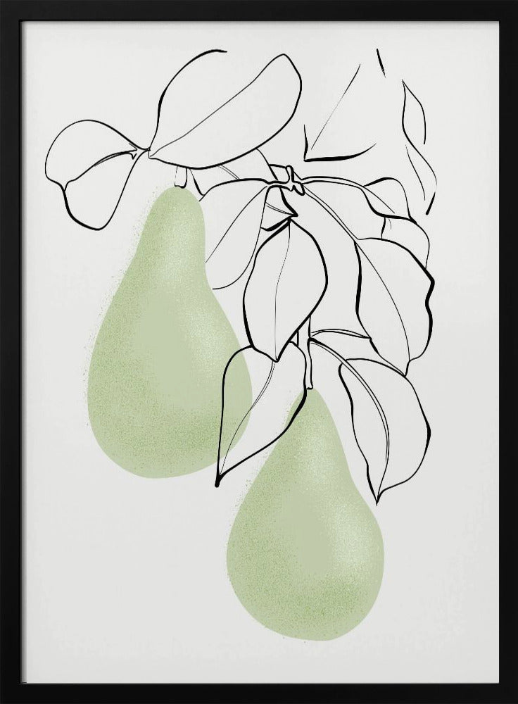 Wen pears | Poster