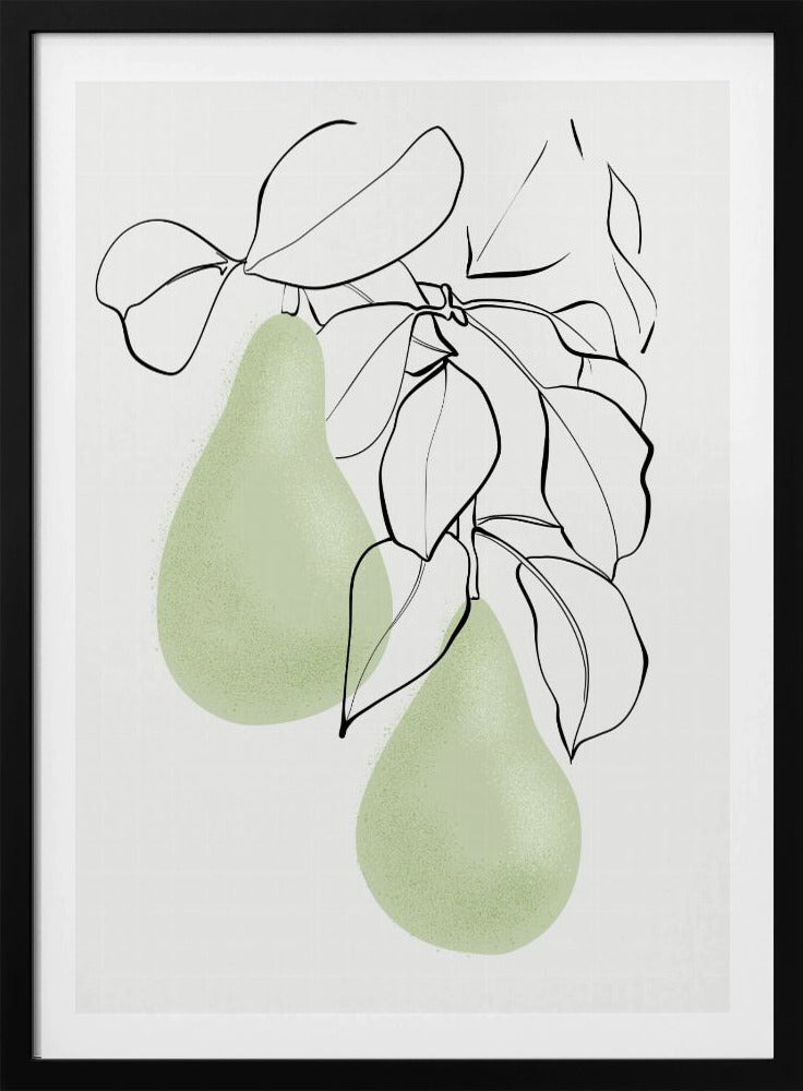 Wen pears | Poster