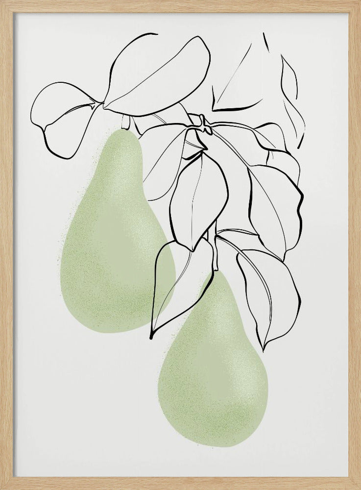 Wen pears | Poster