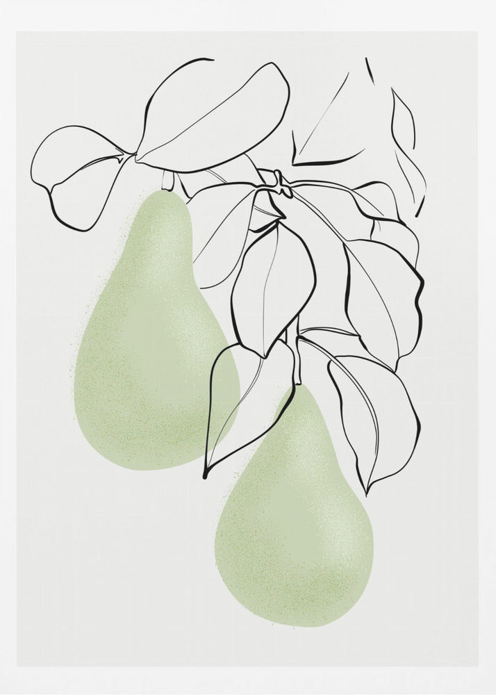 Nous poires | Affiche
