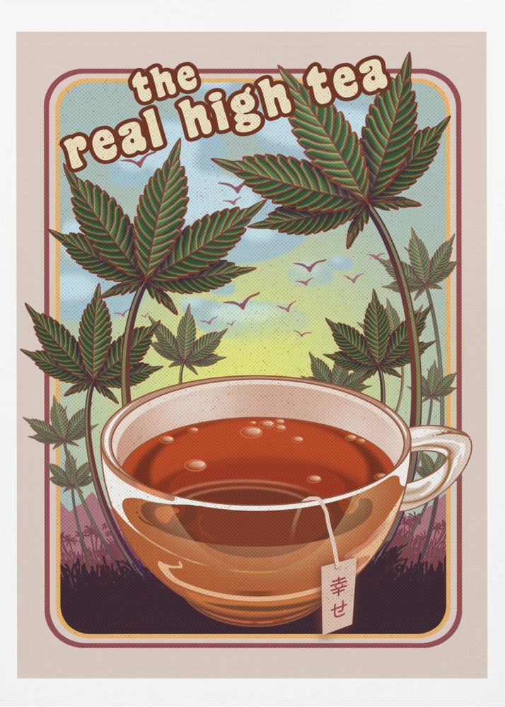 THE REAL HIGH TEA | Poster