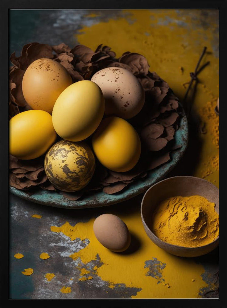 Golden Harvest Hue | Poster