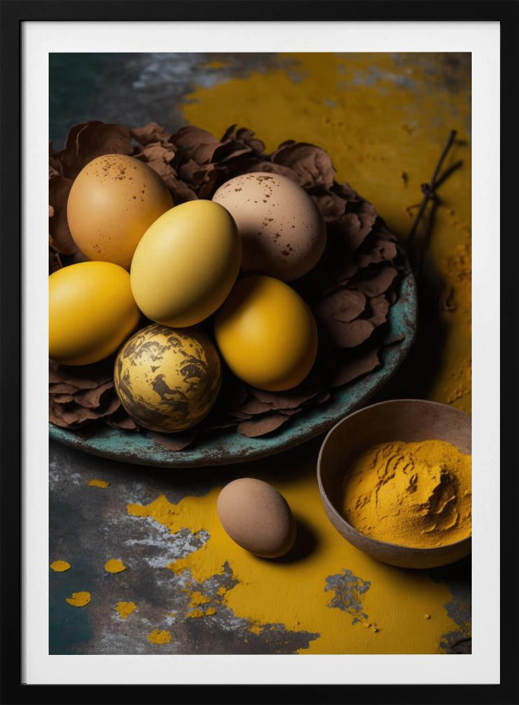 Golden Harvest Hue | Poster