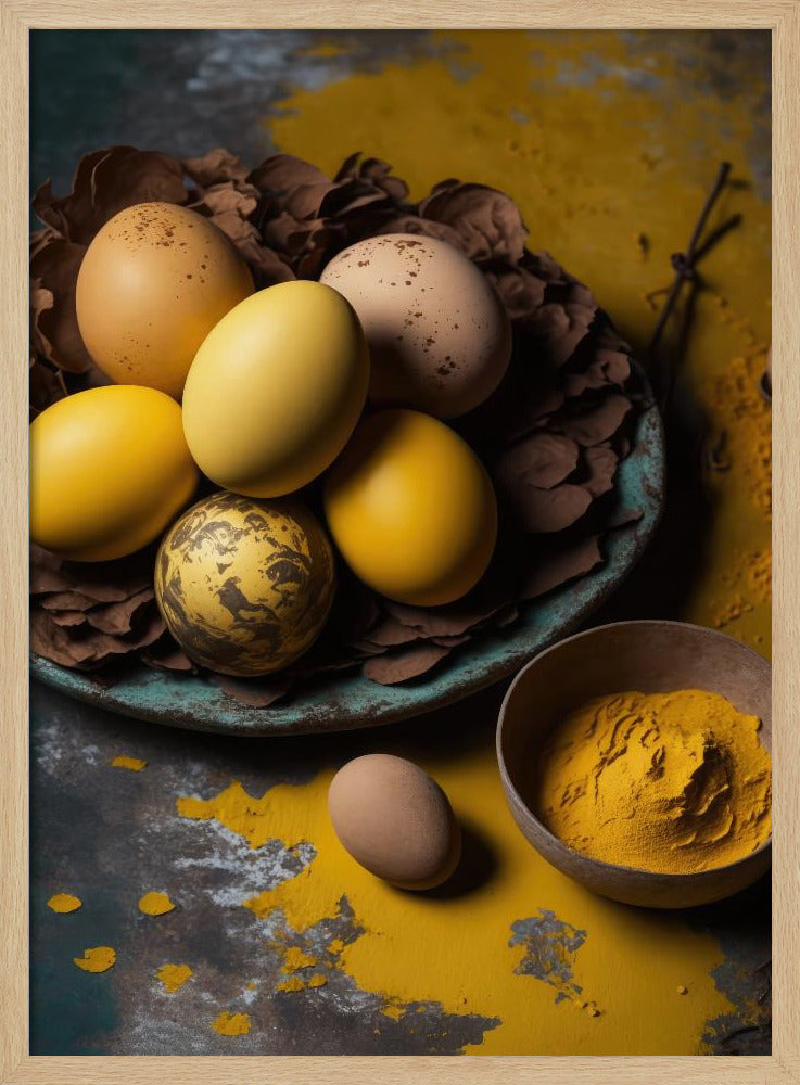 Golden Harvest Hue | Poster