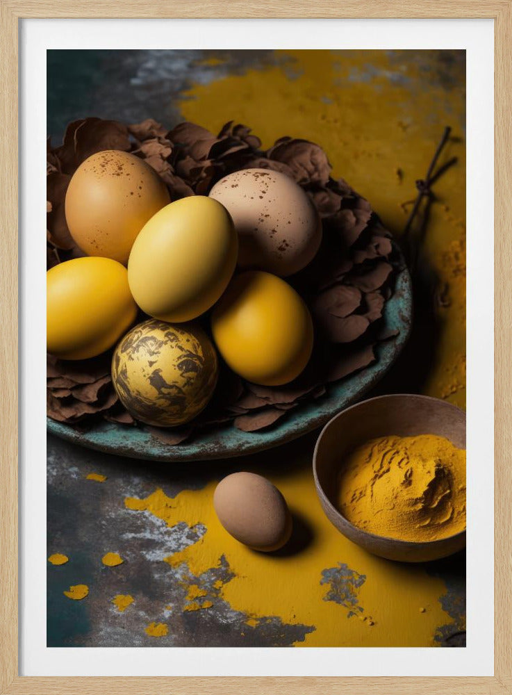 Golden Harvest Hue | Poster