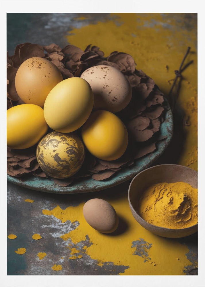 Golden Harvest Hue | Poster