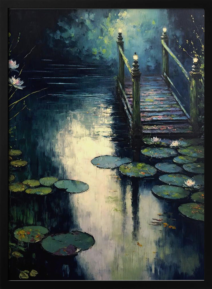 Twilight Bridge | Poster