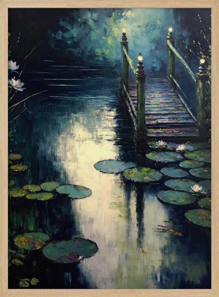 Twilight Bridge | Poster