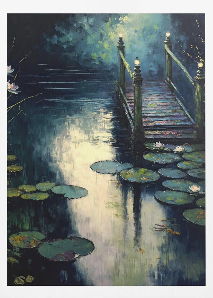 Twilight Bridge | Poster