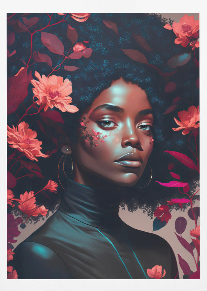 Floral Majesty | Poster