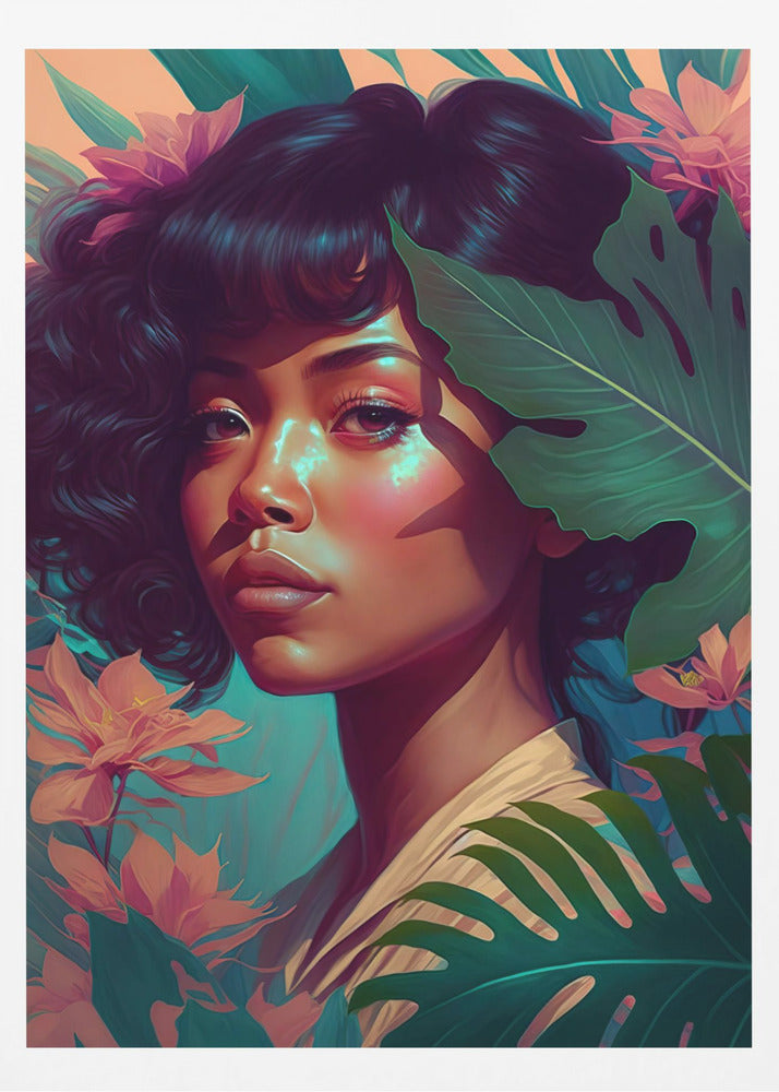 Sérénité de la jungle | Affiche