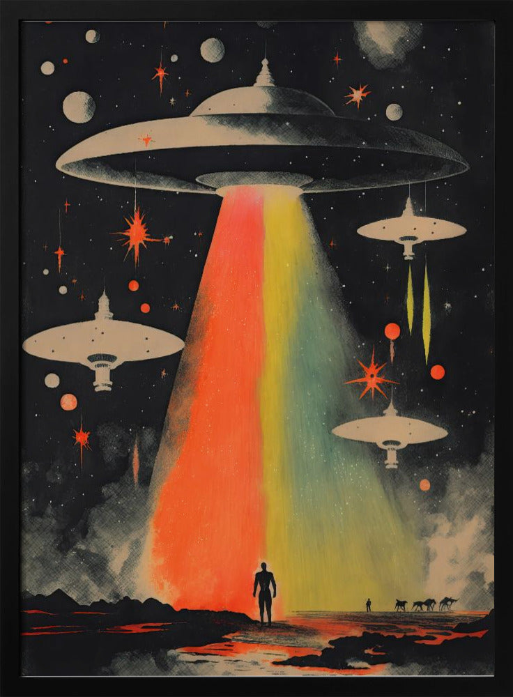 Kosmische Begegnung | Poster