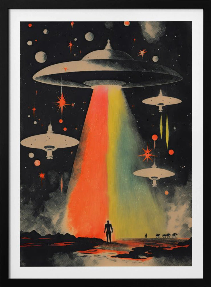 Kosmische Begegnung | Poster