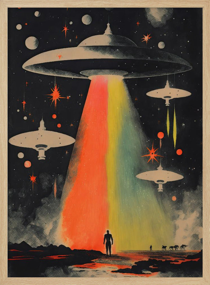 Kosmische Begegnung | Poster