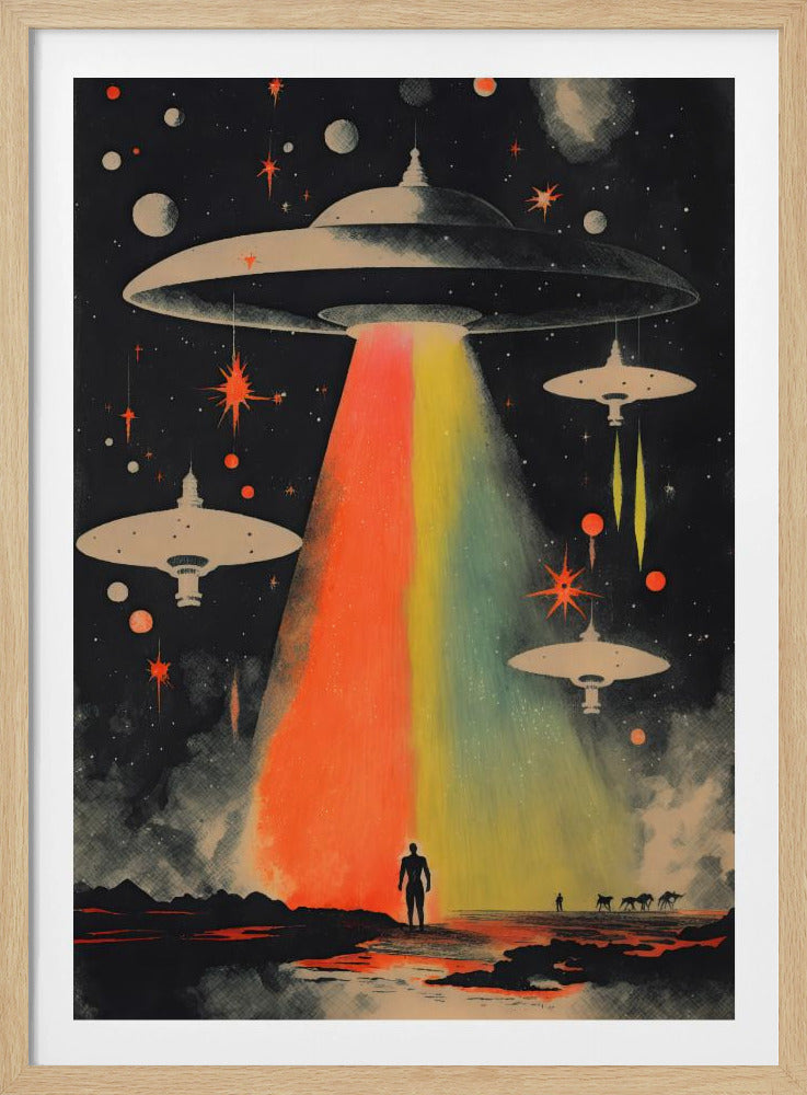Kosmische Begegnung | Poster