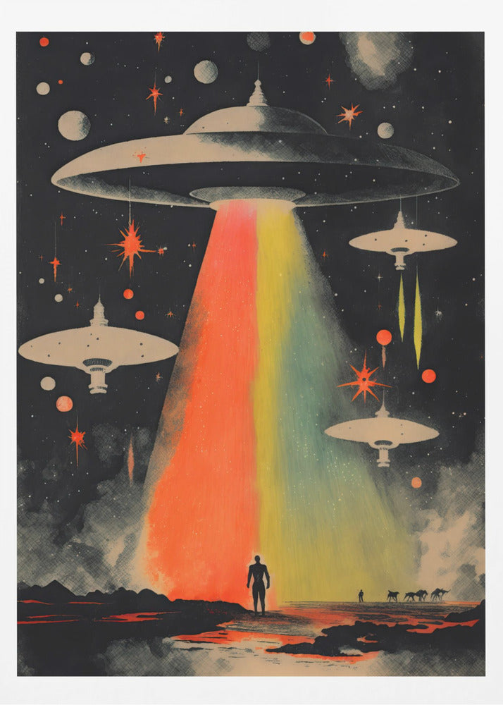 Kosmische Begegnung | Poster