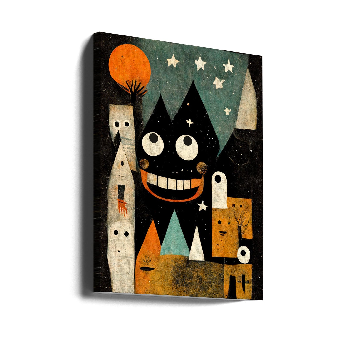Monster Ville | Stampe su Tela