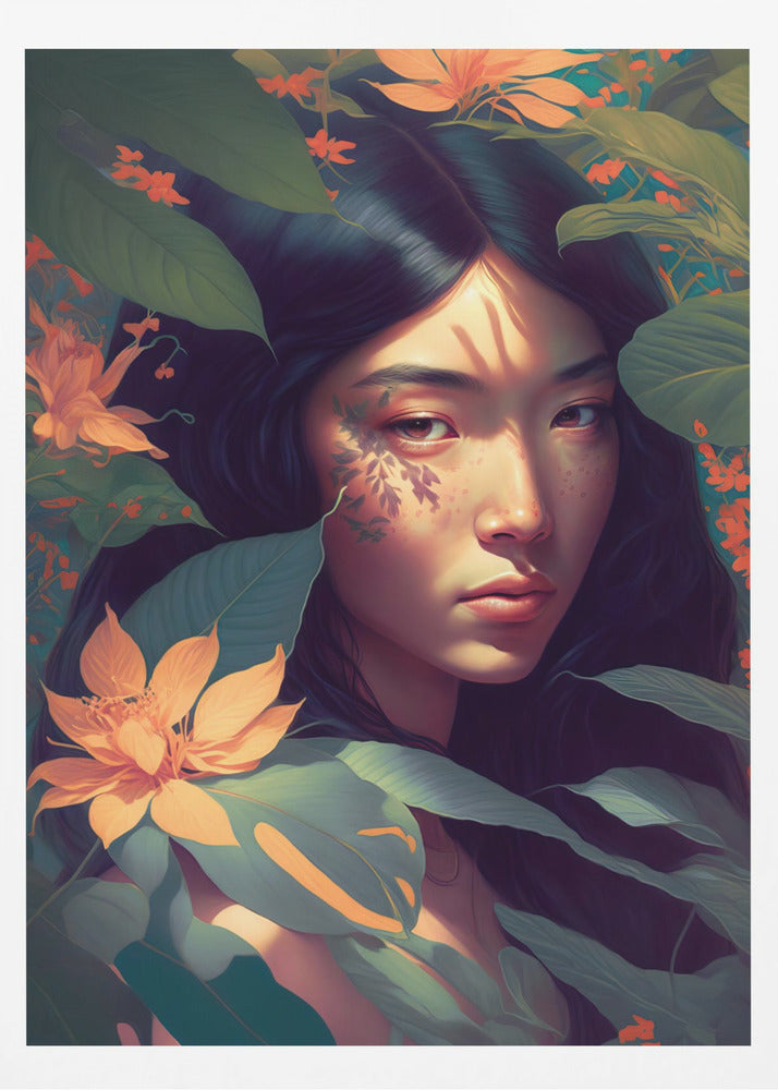 Voile de la nature | Affiche