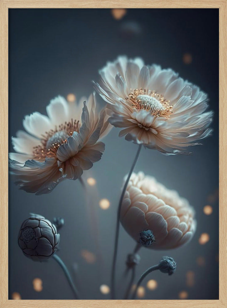 Ätherische Blüten | Poster