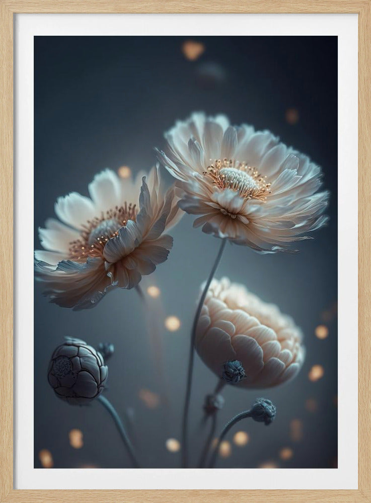 Ätherische Blüten | Poster