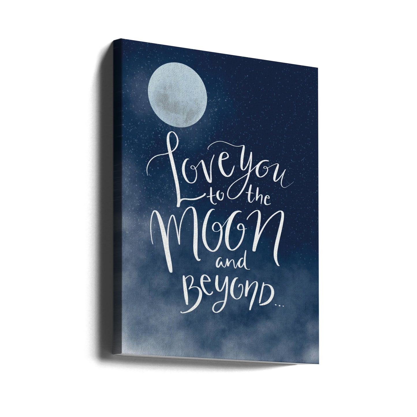 To the Moon | Canvas